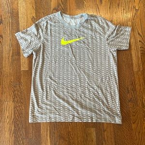 NIKE dri-fit t-shirt.